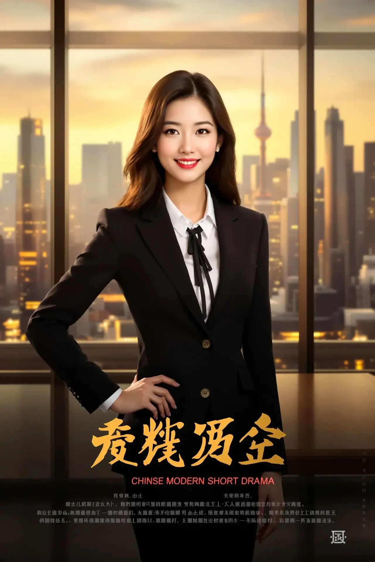 总裁夫人太飒了 - 短剧大全封面