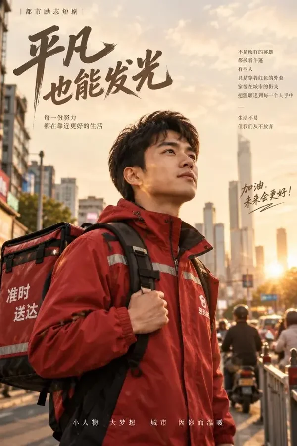 逆袭吧！外卖小哥 - 短剧大全封面