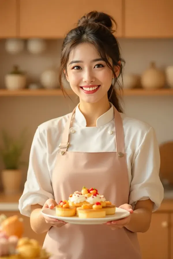 甜心小厨娘的逆袭 - 短剧大全 甜心小厨娘的逆袭 - 短剧大全封面